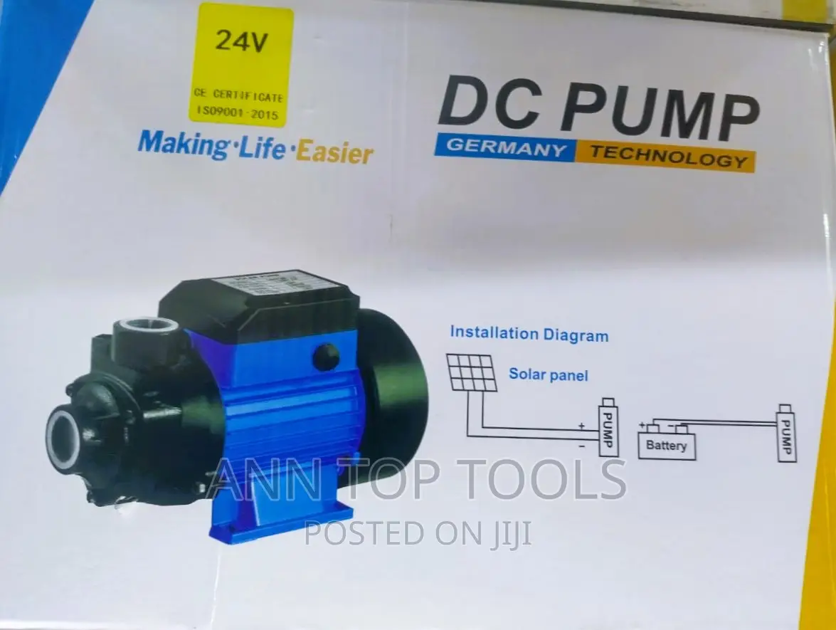 Solar DC Booster Pump 24V