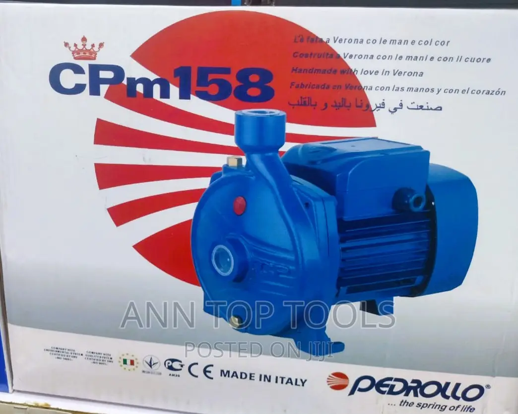 Pedrollo 1hp Booster Pump