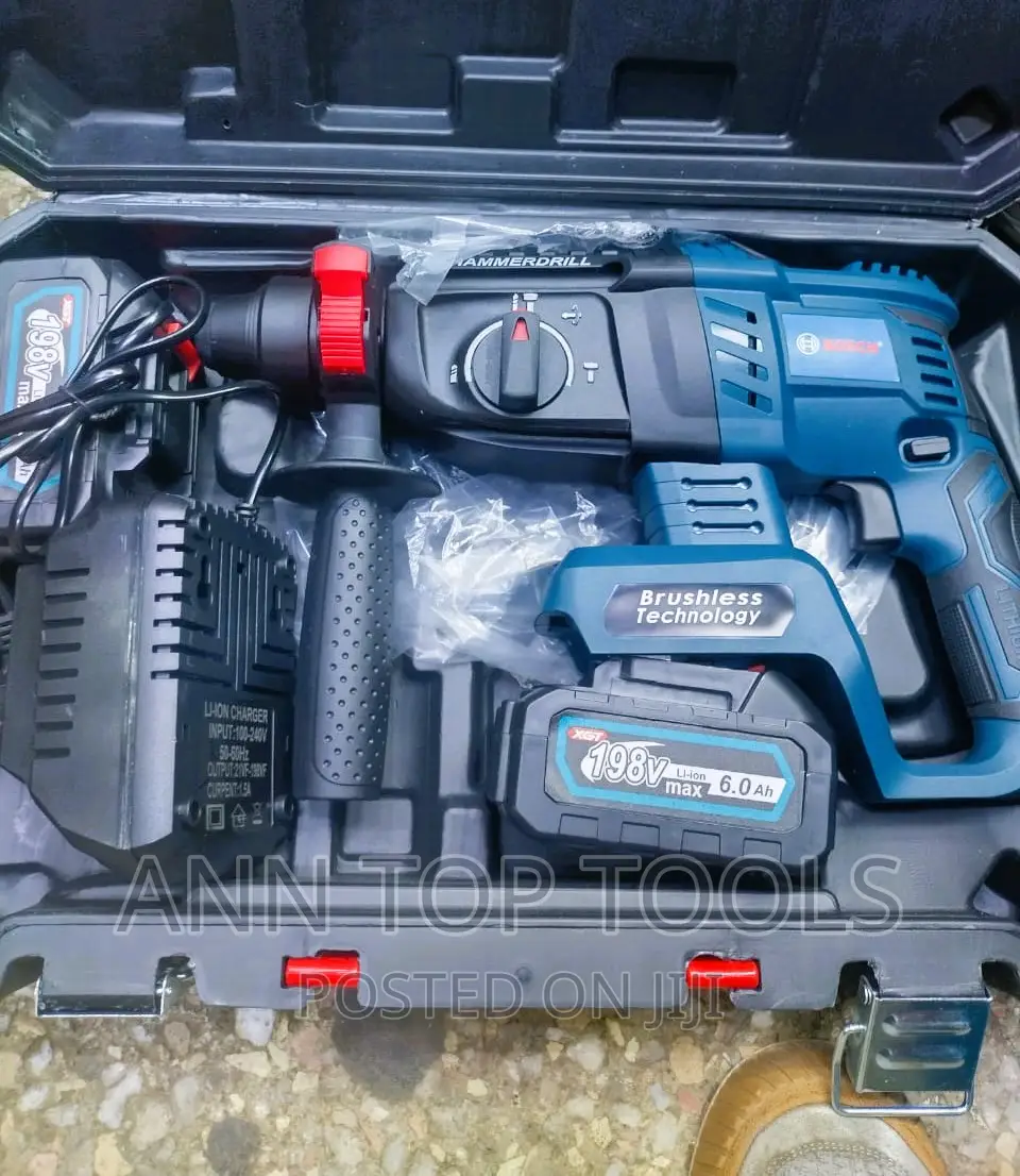 Bosch Cordless Hammer Drill 198V