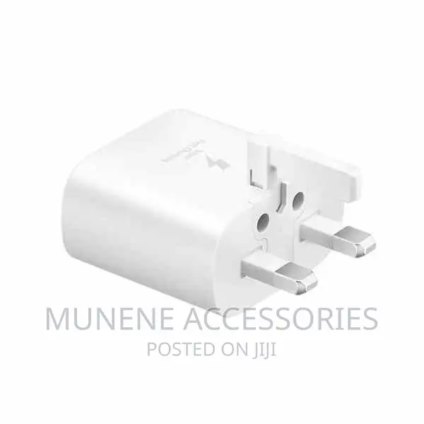 Samsung 25W USB Type C SUPER Fast Charging Wall ADAPTER