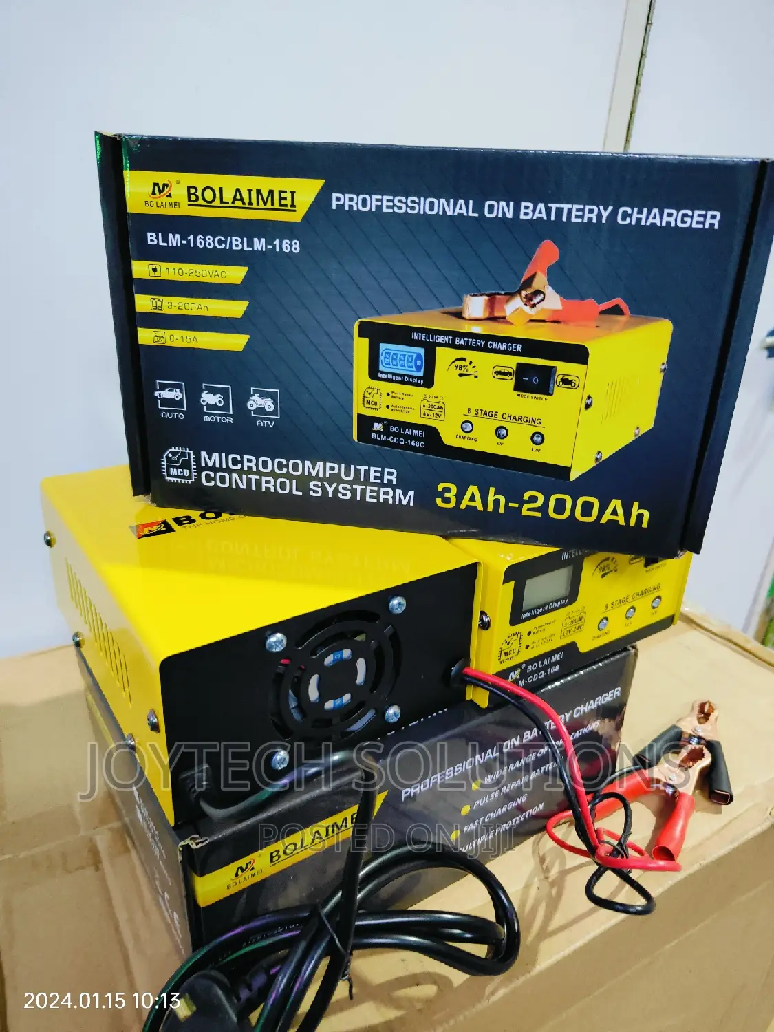  Selling BATTERY CHARGER ( Auto) 12/24 V
