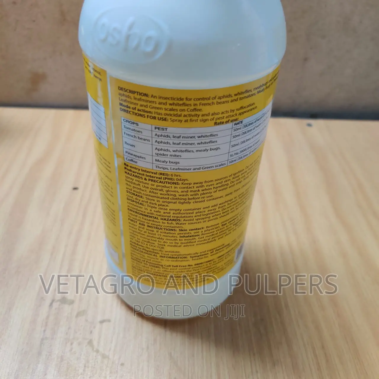 Segatron Ultra Liquid Insecticide (Osho)