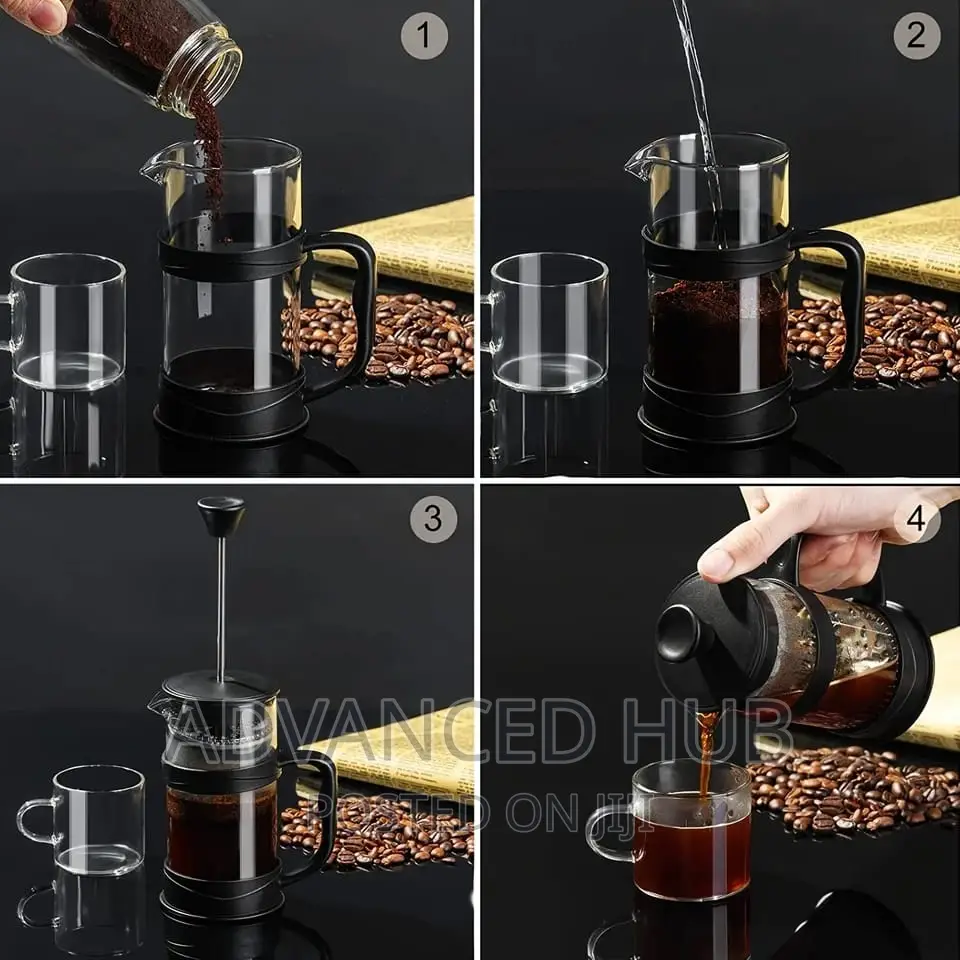 French Press Coffee Maker