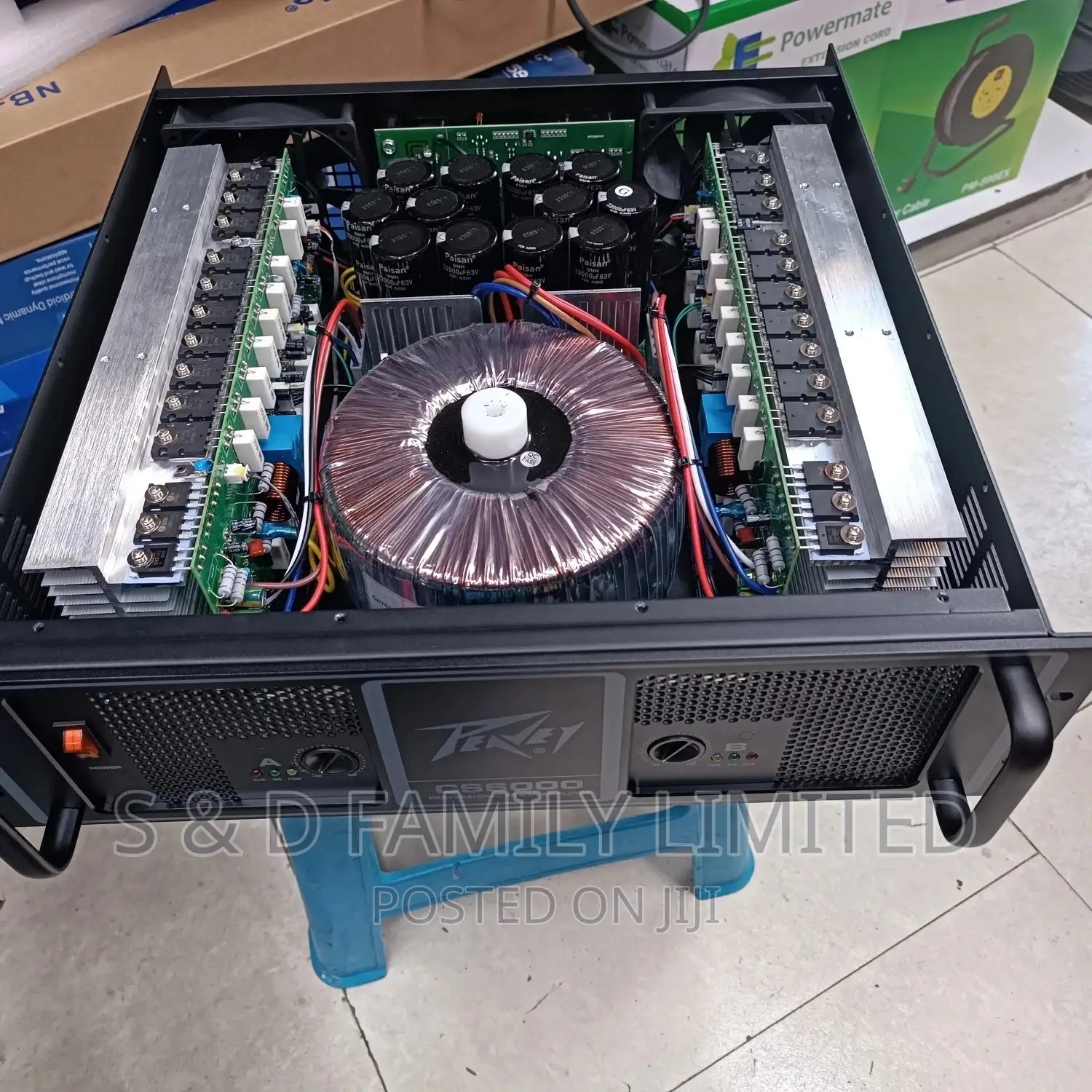 Peavey Professional Power Amplifier CS6000