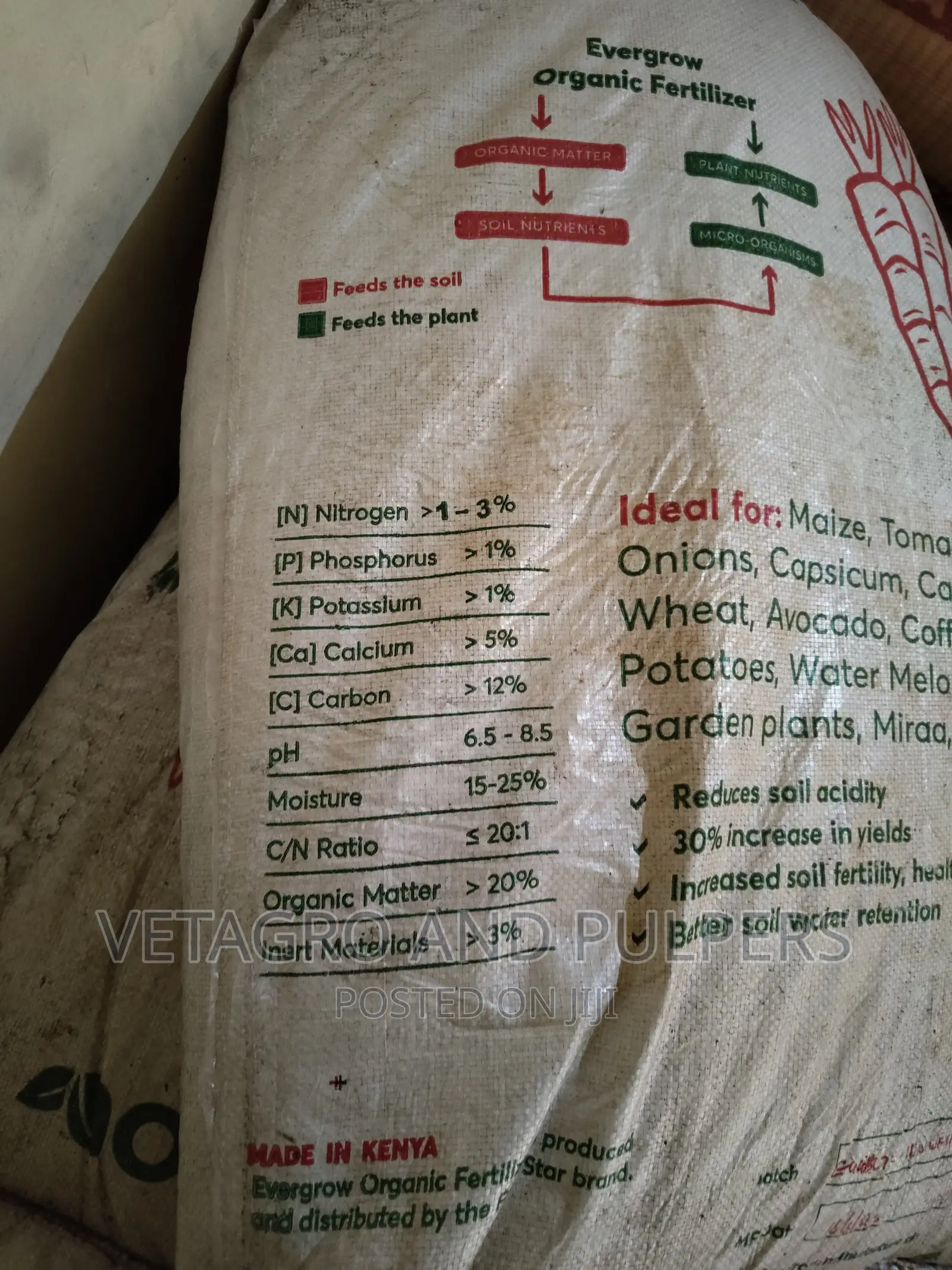 Evergrow Organic Fertilizer