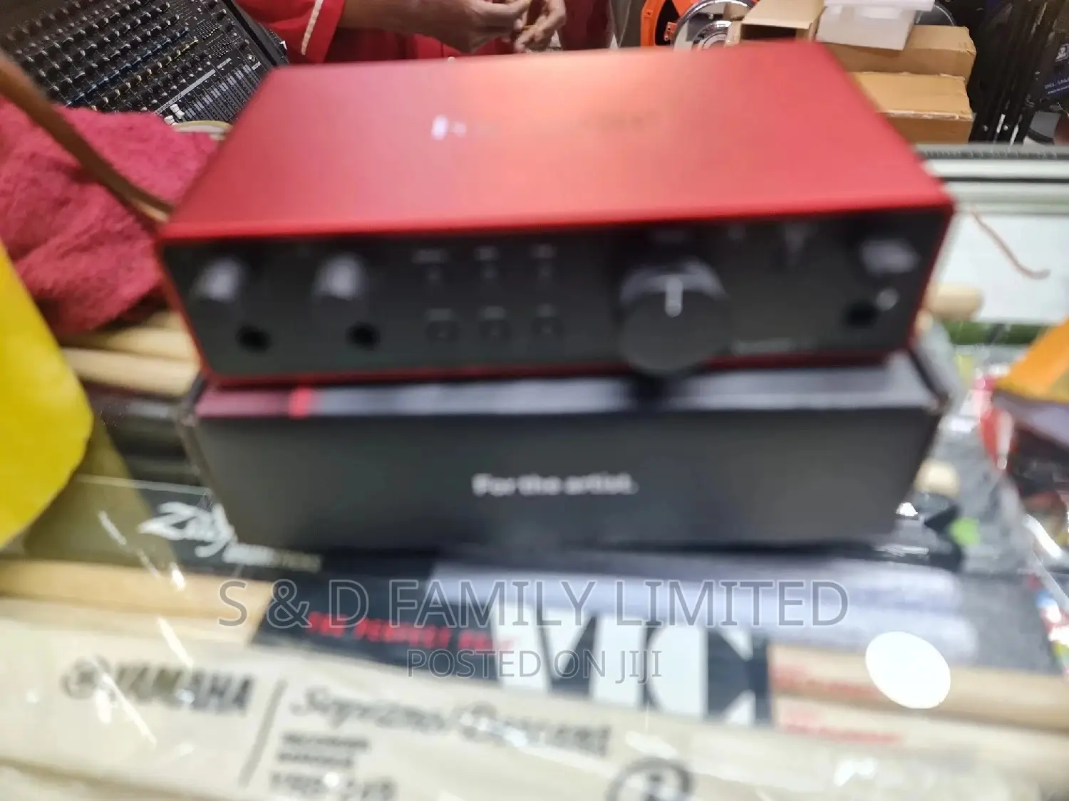 Focusrite Scarlett 2i2 4th Generation Soundcard