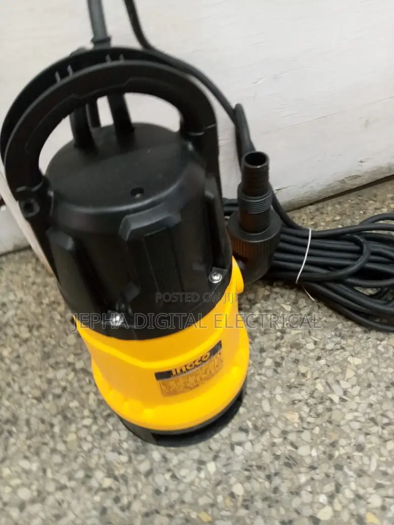 Ingco Submersible Water Pump