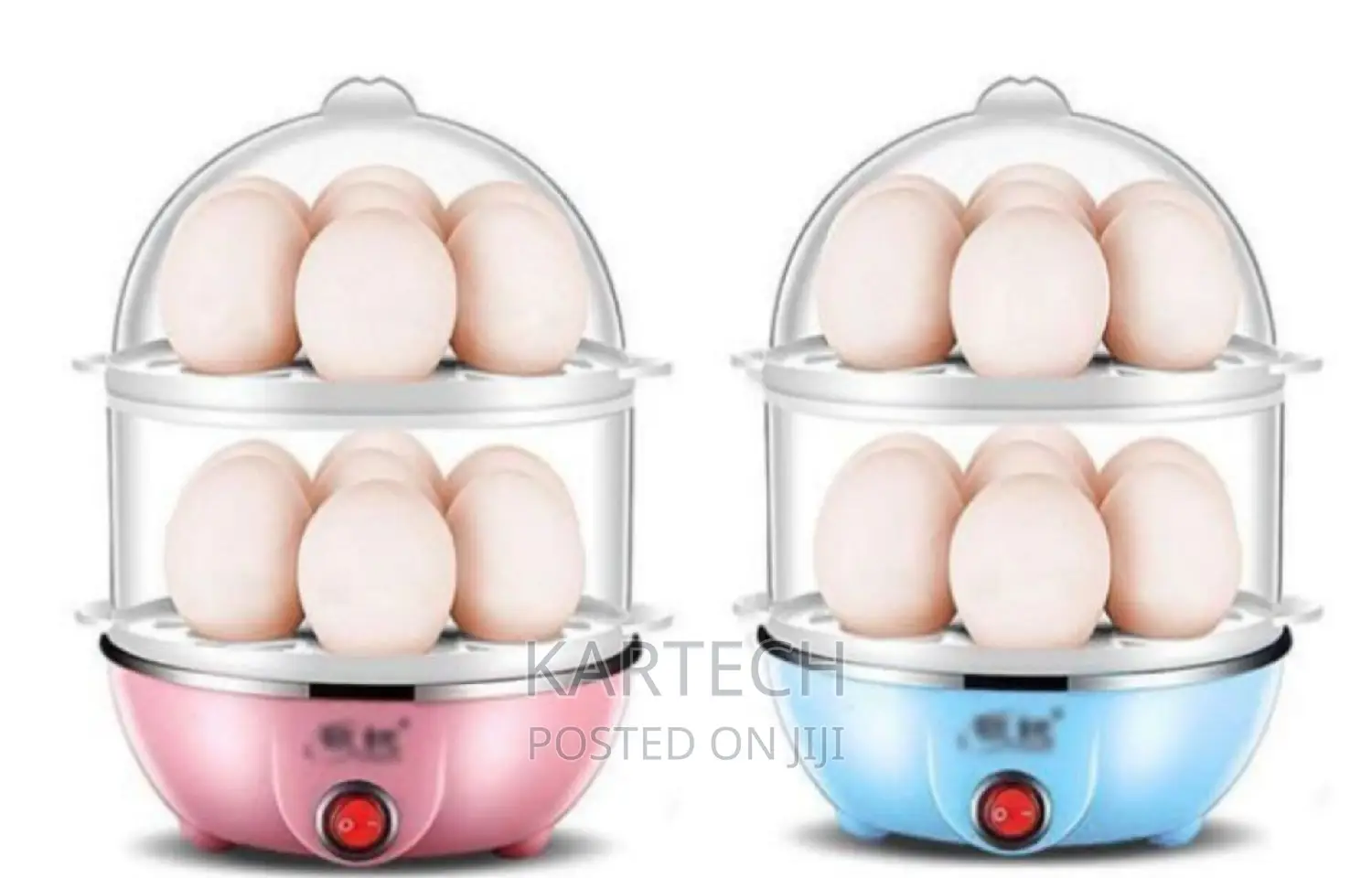 Egg Double Poacher