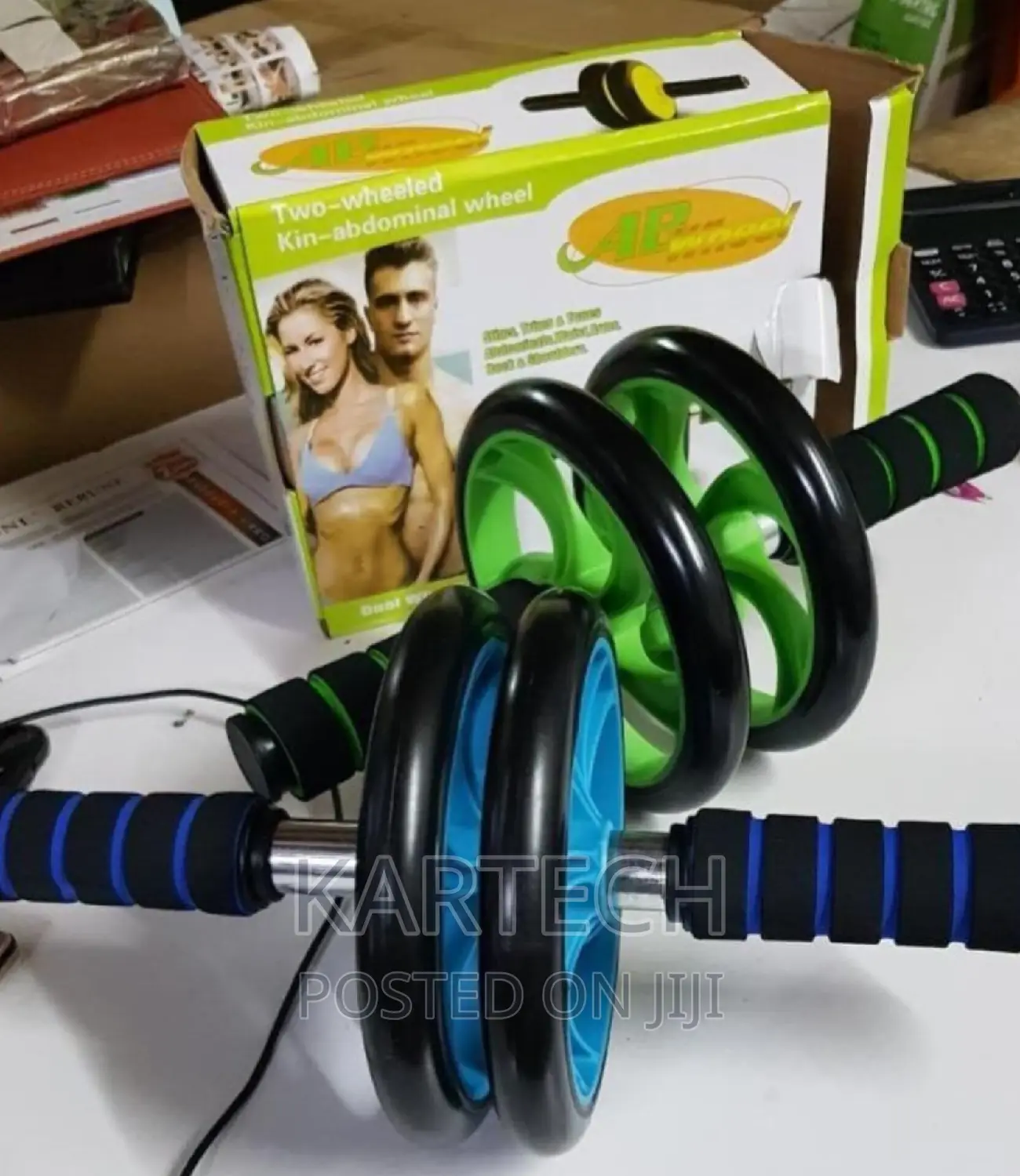 Ab Roller Smooth