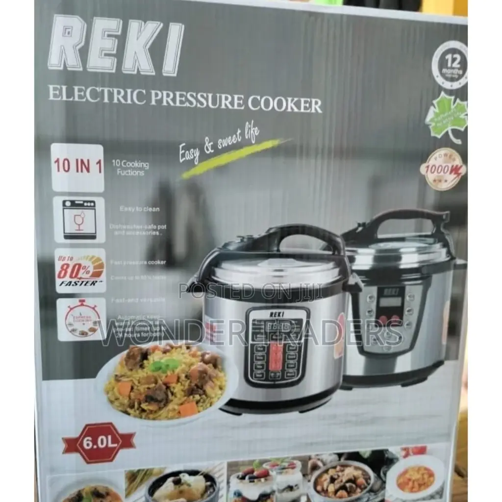 REKI Pressure Cooker