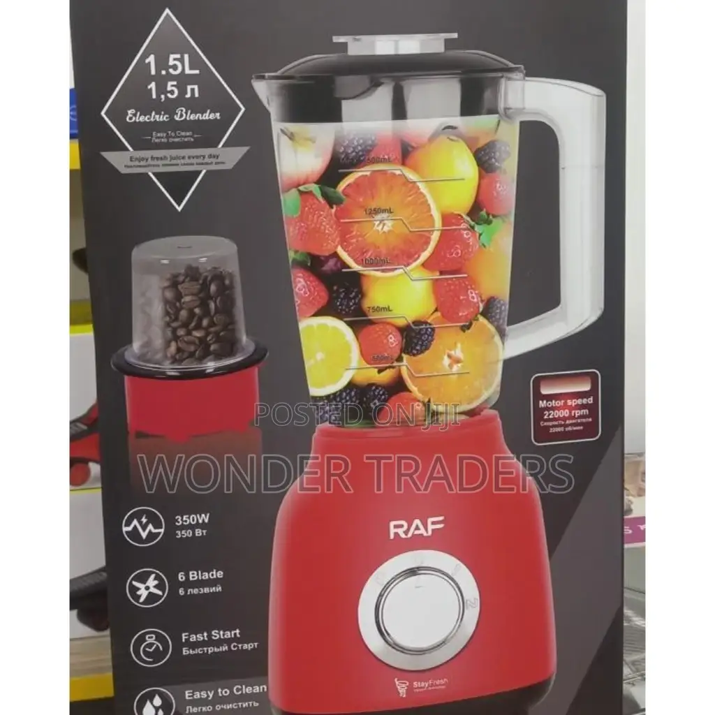 RAF ELECTRIC BLENDER 2 In1 350watts