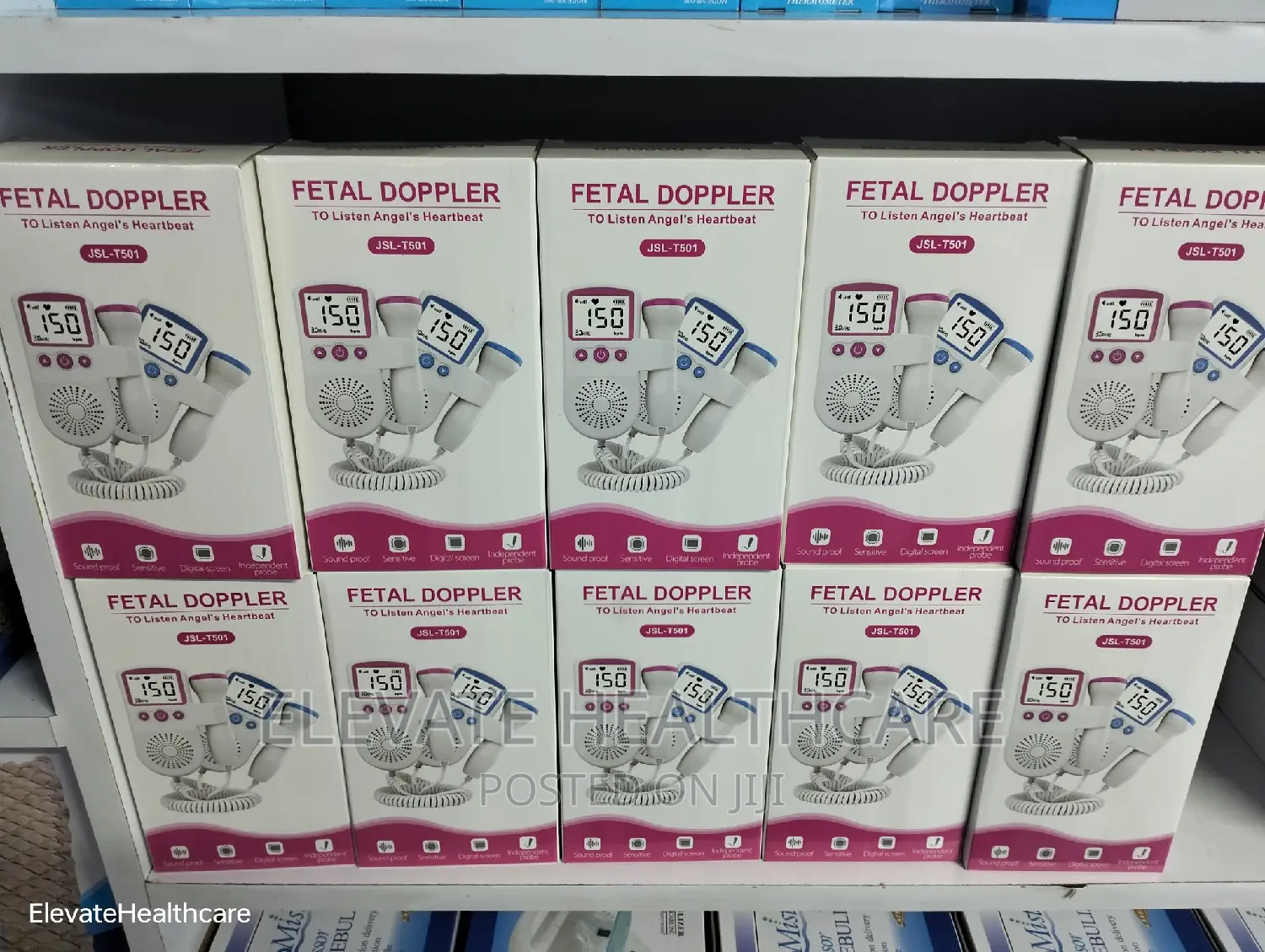 Fetal Doppler Independent Probe