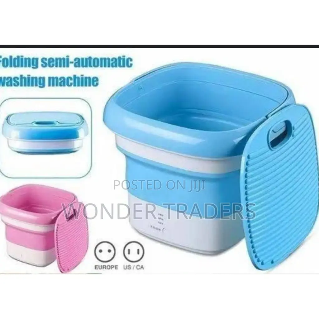 Mini Foldable Washing Machine