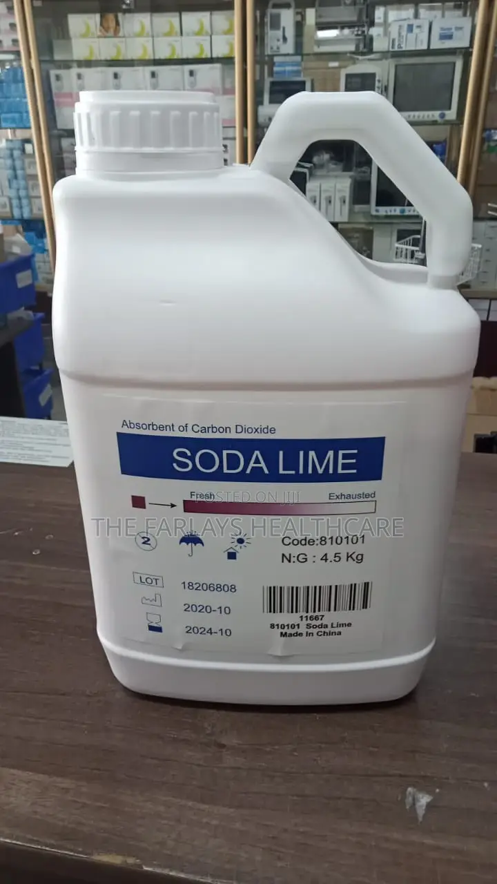 Soda Lime 4.5kg