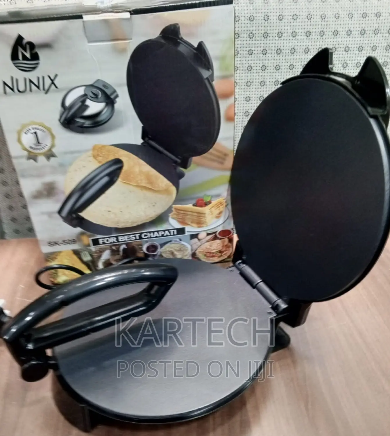 Nunix SK-509 Electric Chapati Maker