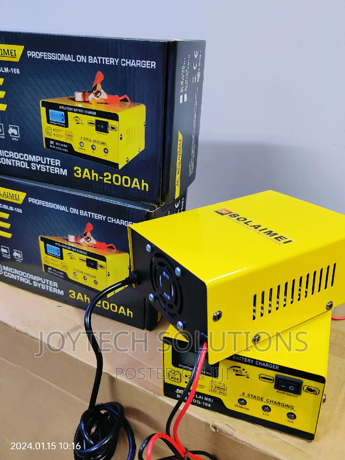 12v/24v Battery Charger.