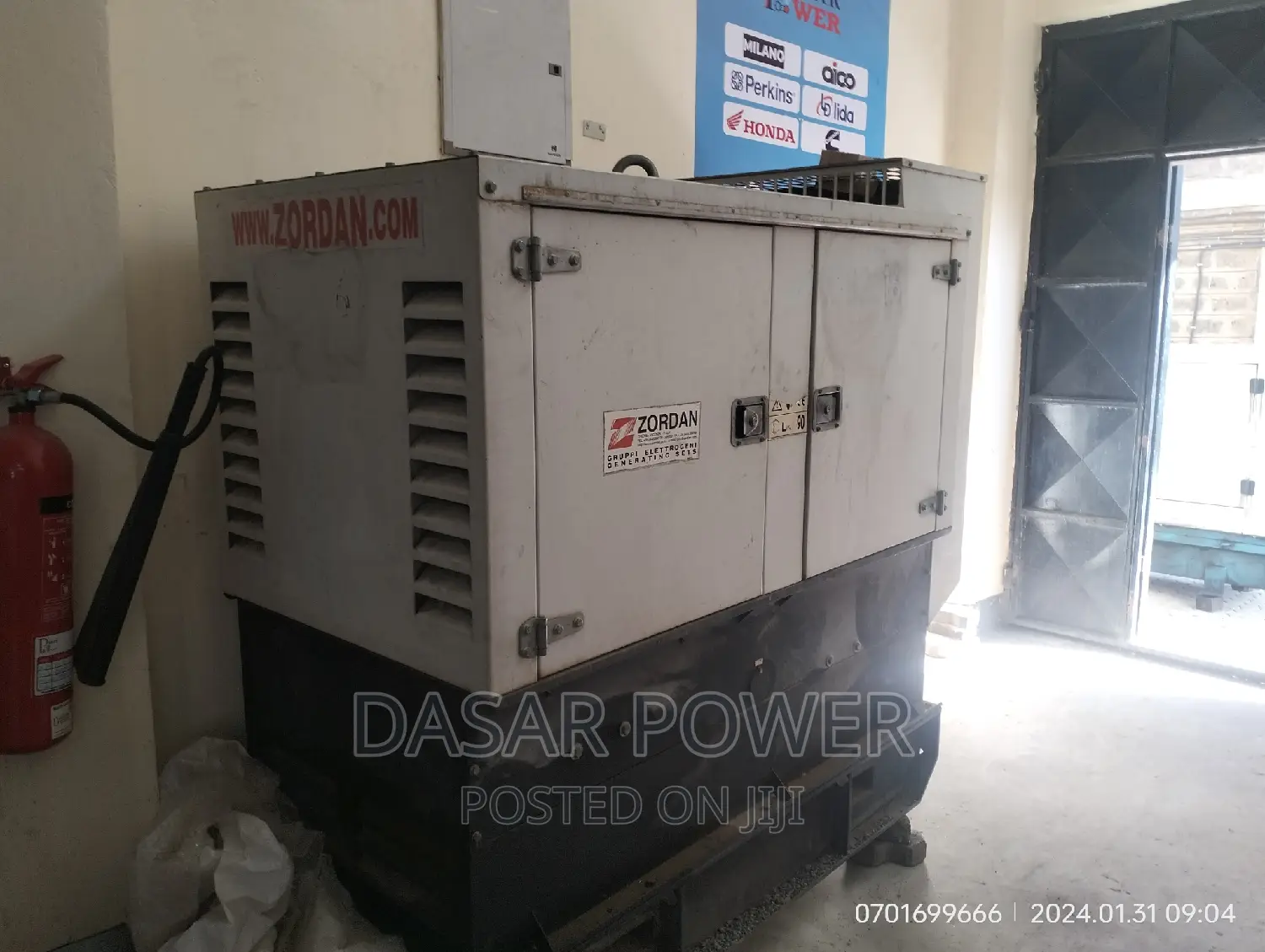 30kva Ex Uk Power Generator, Perkins