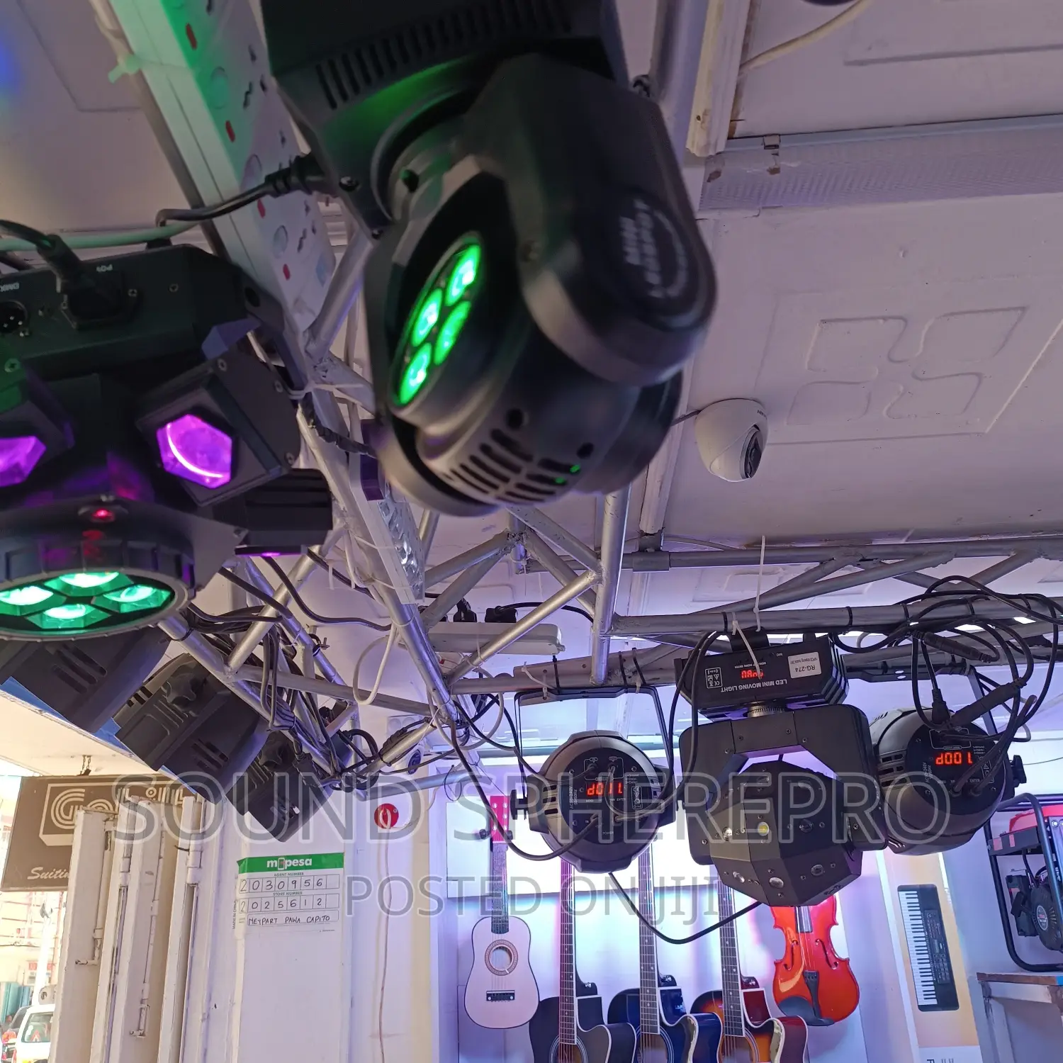 Dual Disco Ball