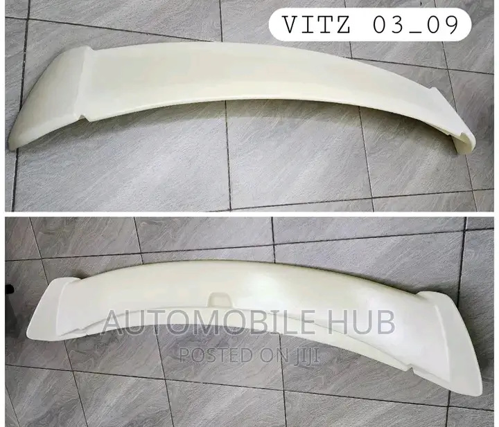 Original Toyota Vitz Spoiler 1998-2009