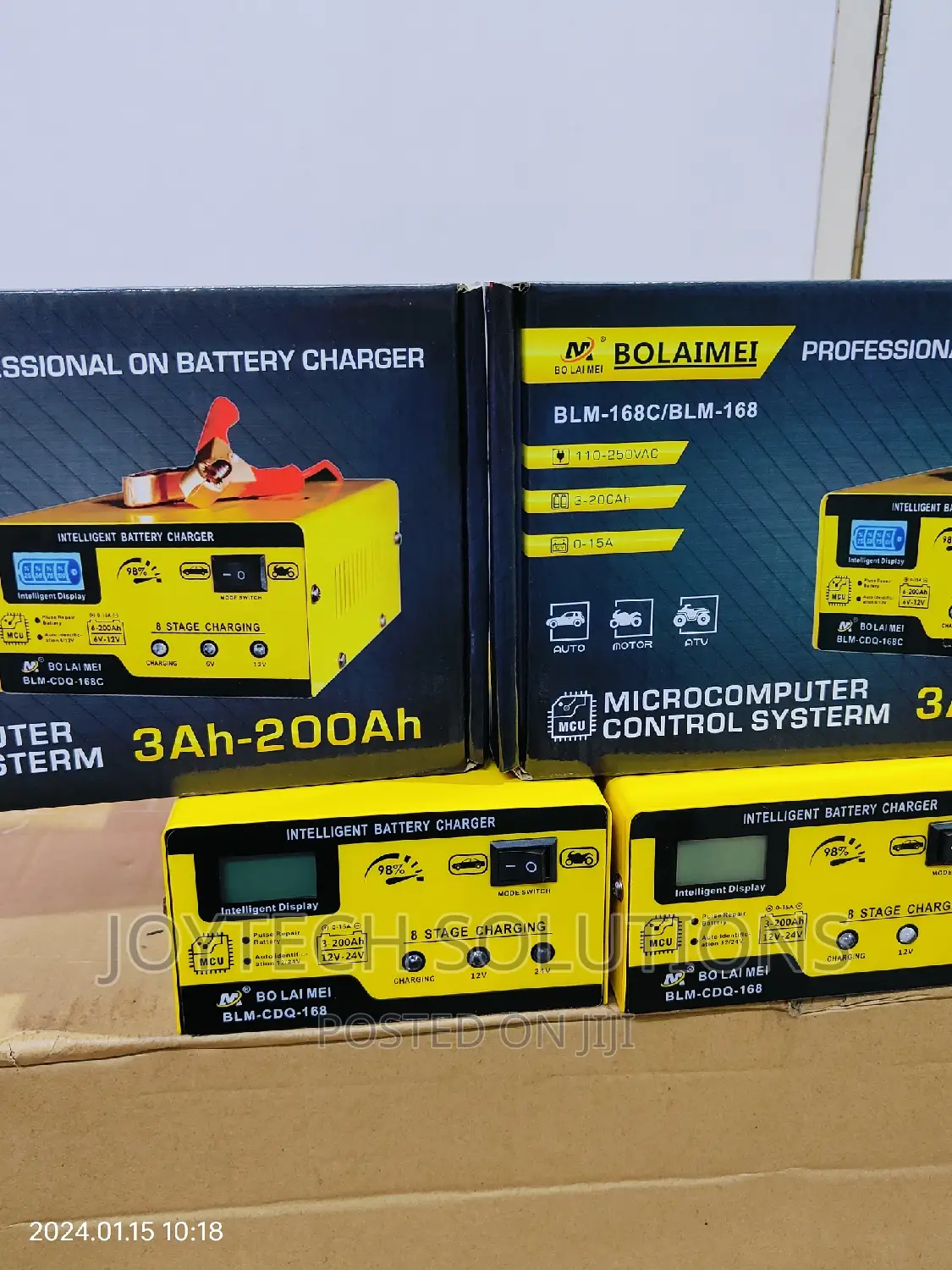 Battery Charger BLM-CDQ-1680-15a Adjustable Automatically