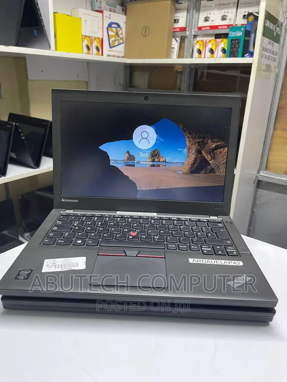 Laptop Lenovo ThinkPad X250 8GB Intel Core I7 SSD 256GB