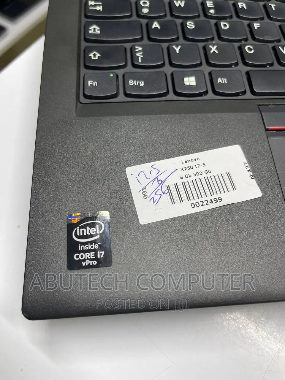 Laptop Lenovo ThinkPad X250 8GB Intel Core I7 SSD 256GB