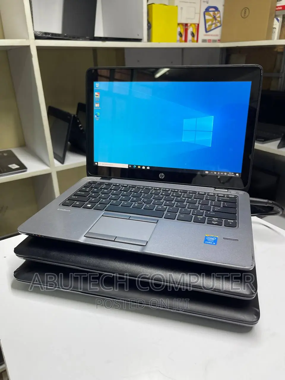 Laptop HP EliteBook 820 8GB Intel Core I5 HDD 500GB