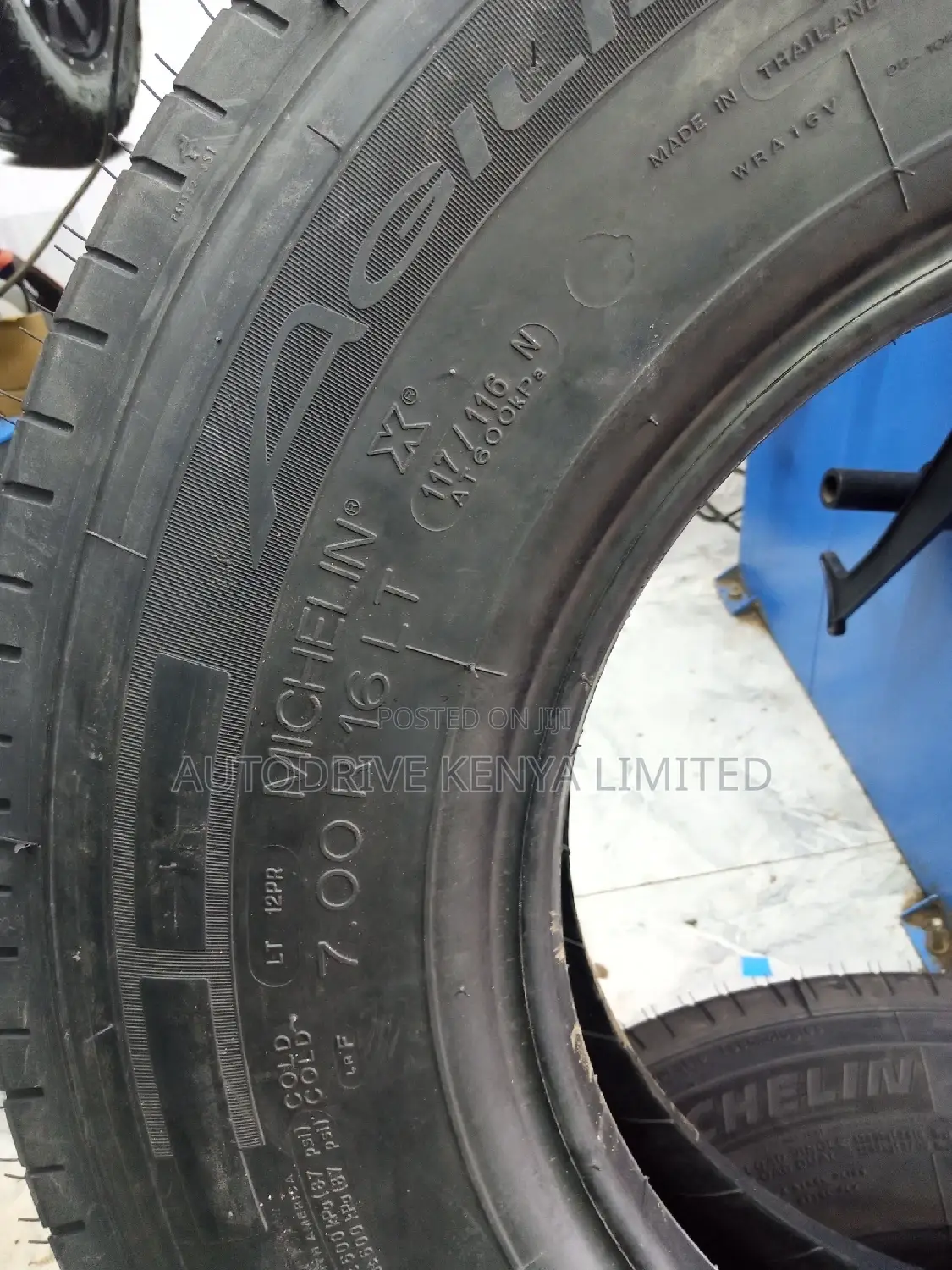7.00R16LT Michelin Tyre