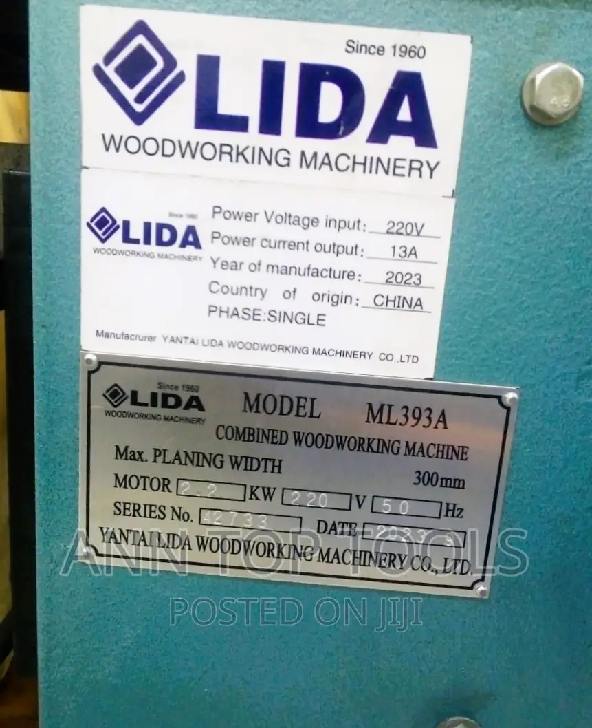Lida Combines Wood Working Machinery
