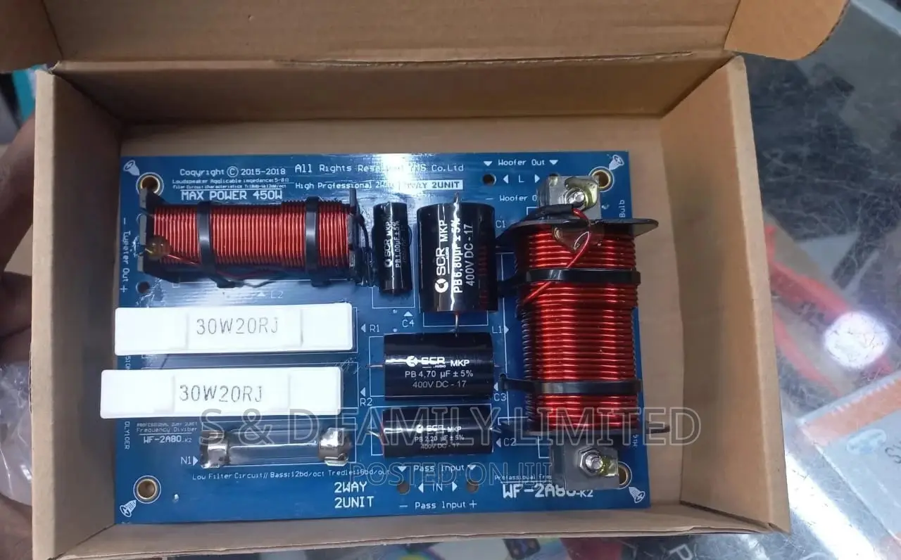 Winford WF-2A80 Bass Crossover