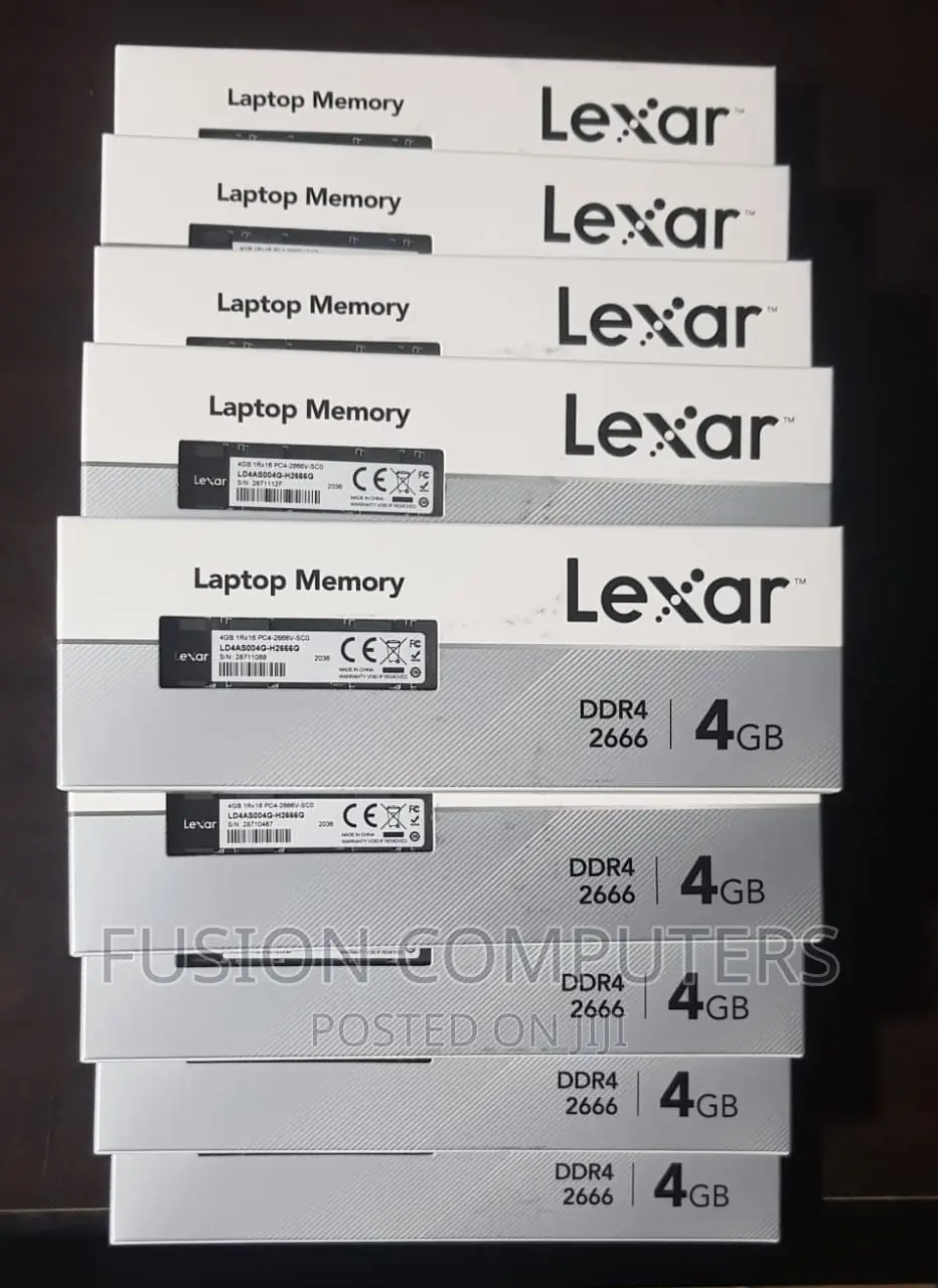 Lexar Laptop RAM DDR4 4GB 3200