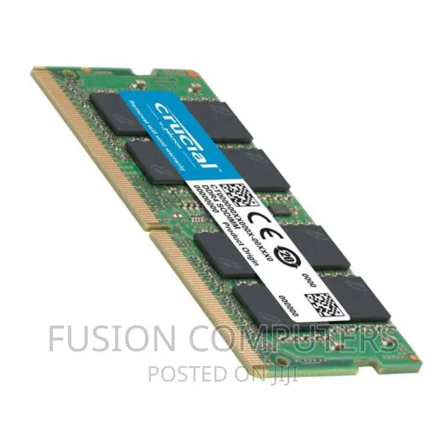 Crucial Laptop RAM 8GB DDR4 2666 – CB8GS2666