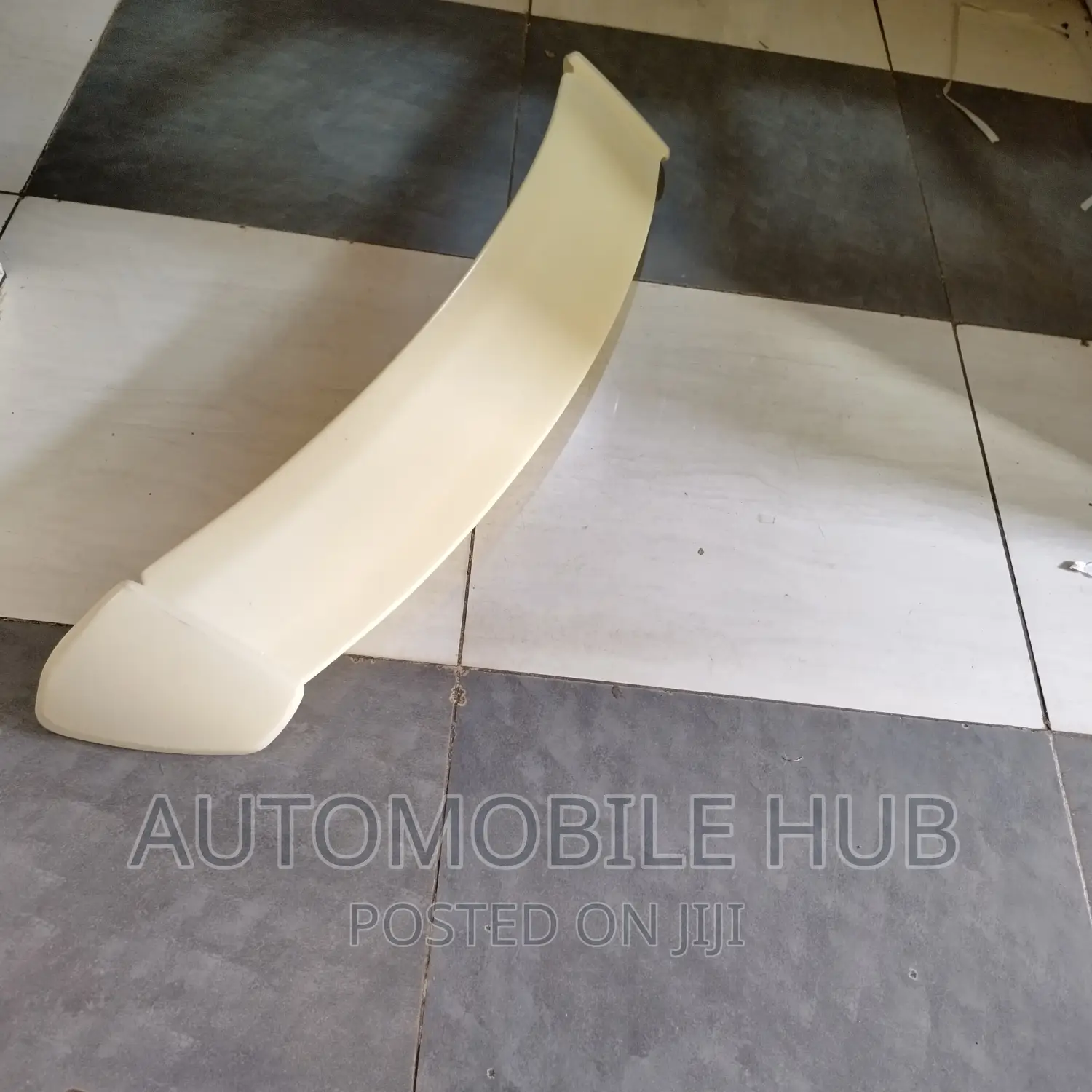 Custom Toyota Vitz Spoiler 2005-2010