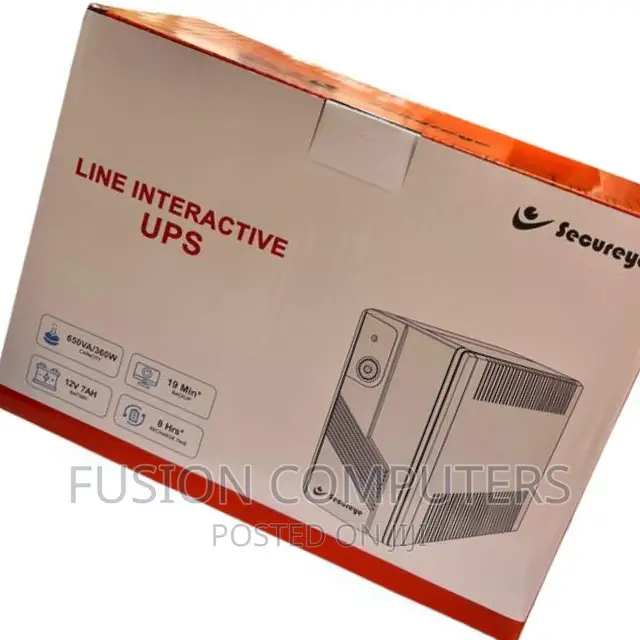 Secureye Line Interactive UPS 650va