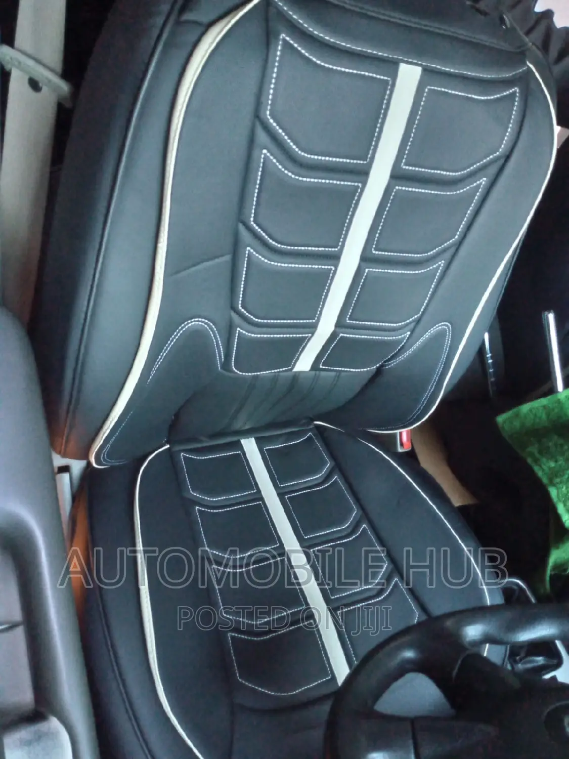 Heavy Duty Leather Seat Covers for 5 Seater Universal Fit