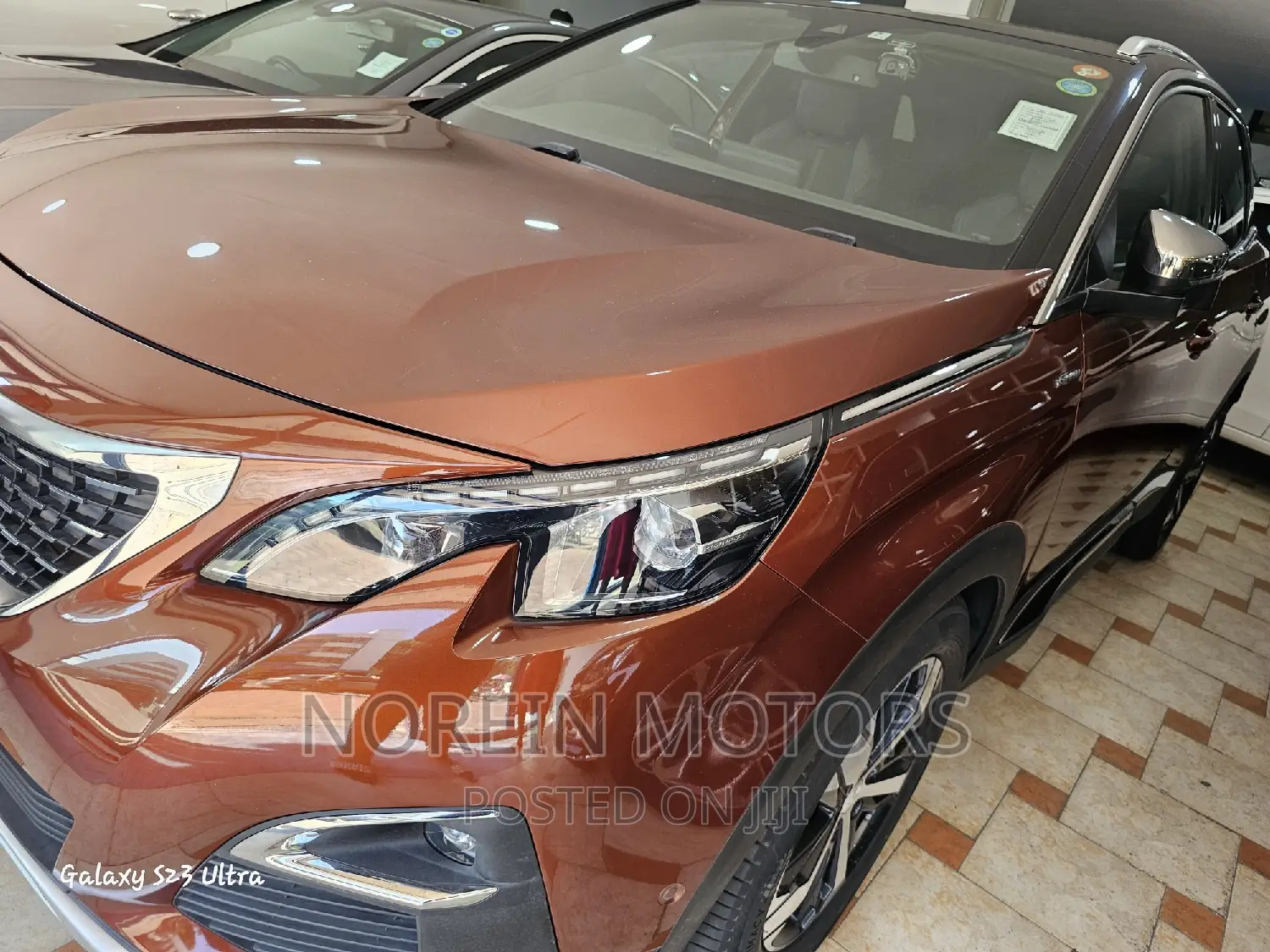 Peugeot 3008 2018 Brown