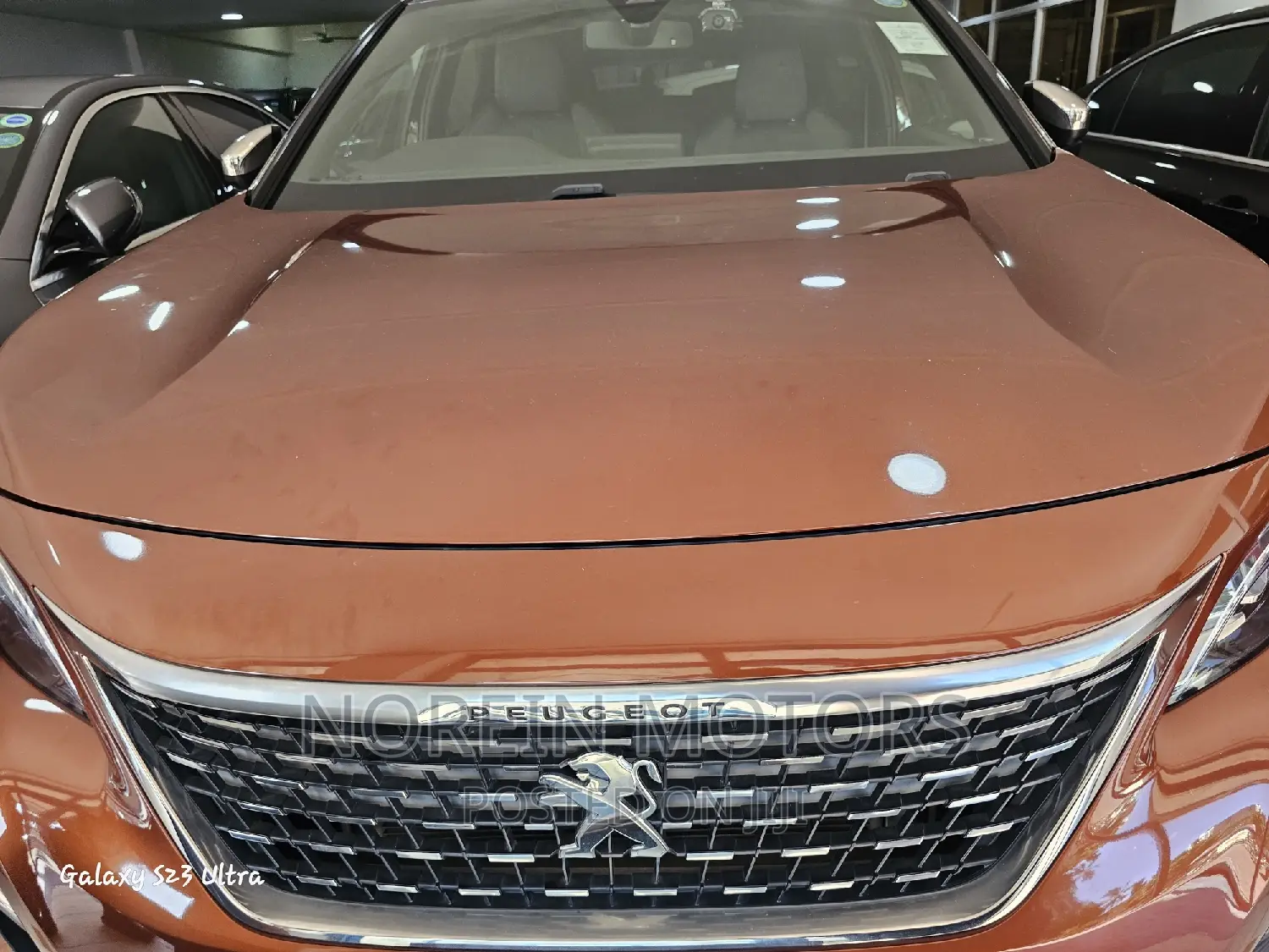 Peugeot 3008 2018 Brown