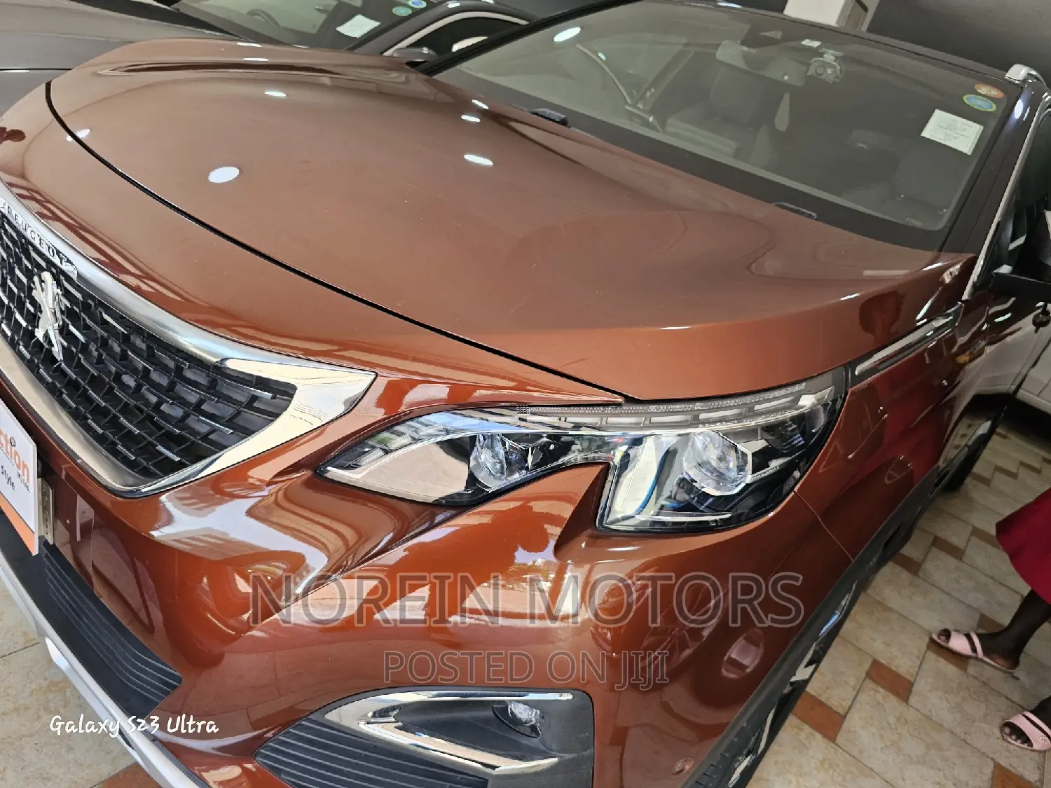 Peugeot 3008 2018 Brown