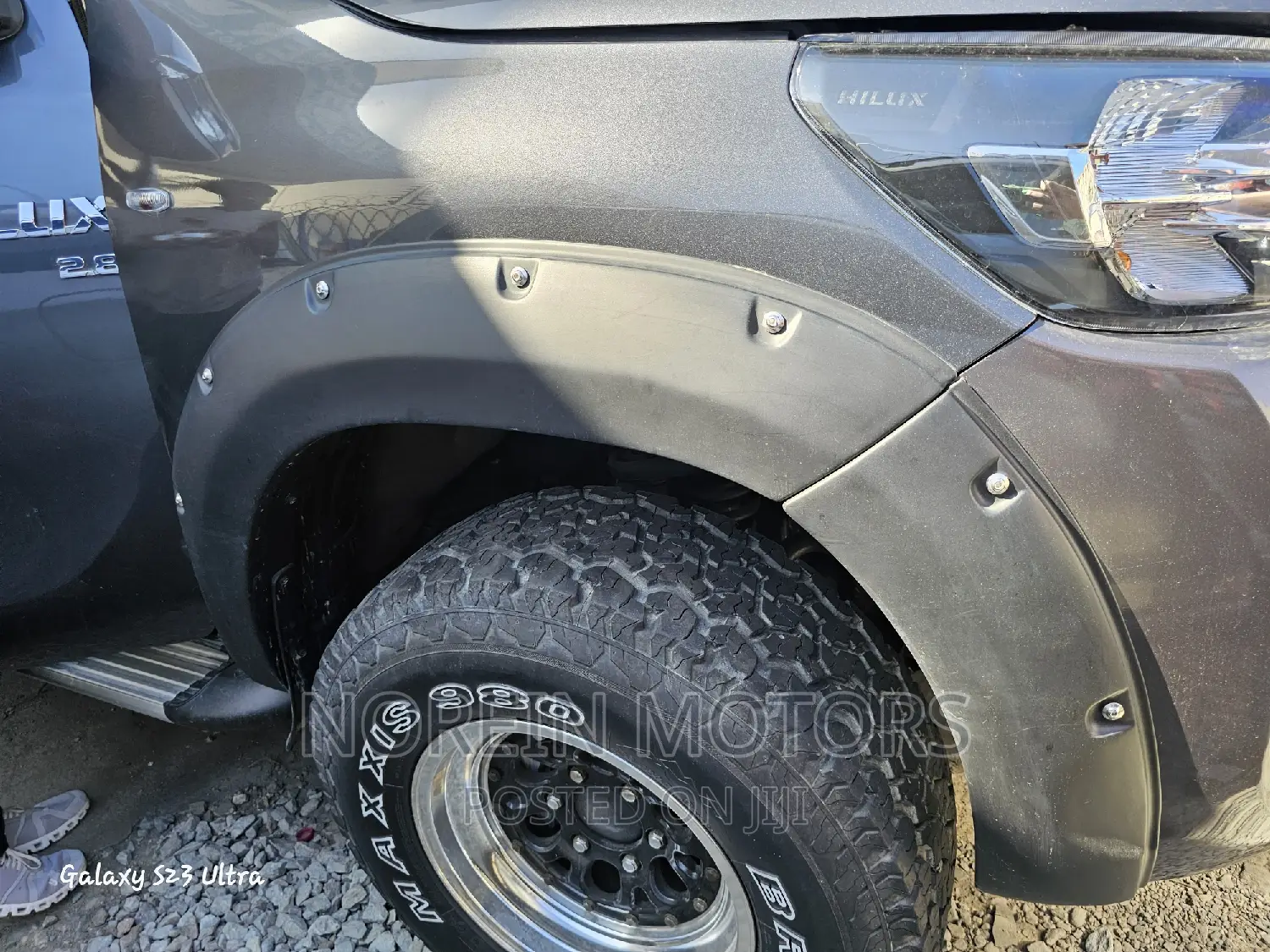 Toyota Hilux 2018 Gray