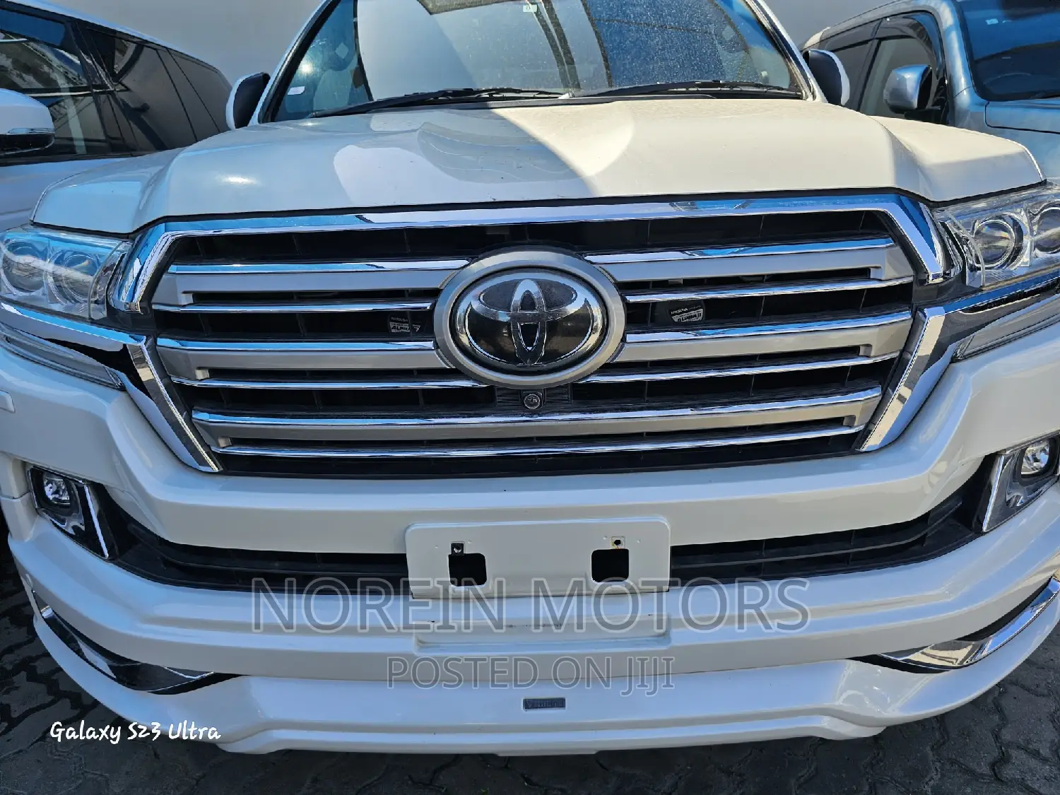 Toyota Land Cruiser 2017 Pearl