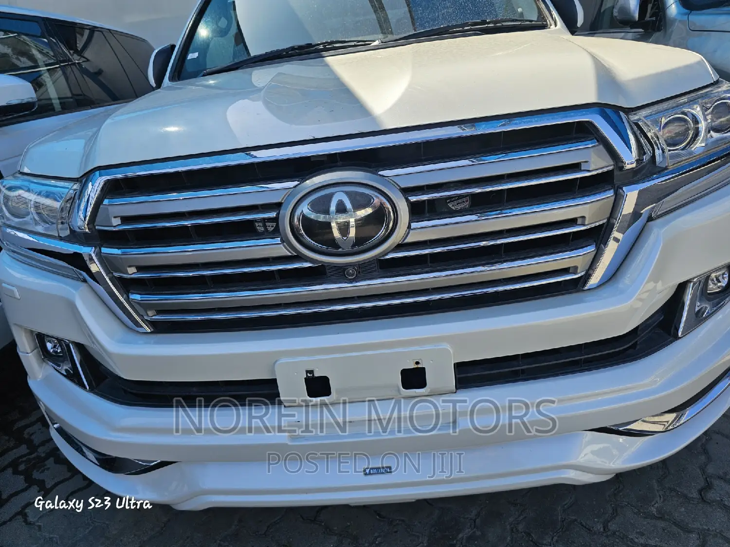 Toyota Land Cruiser 2017 Pearl