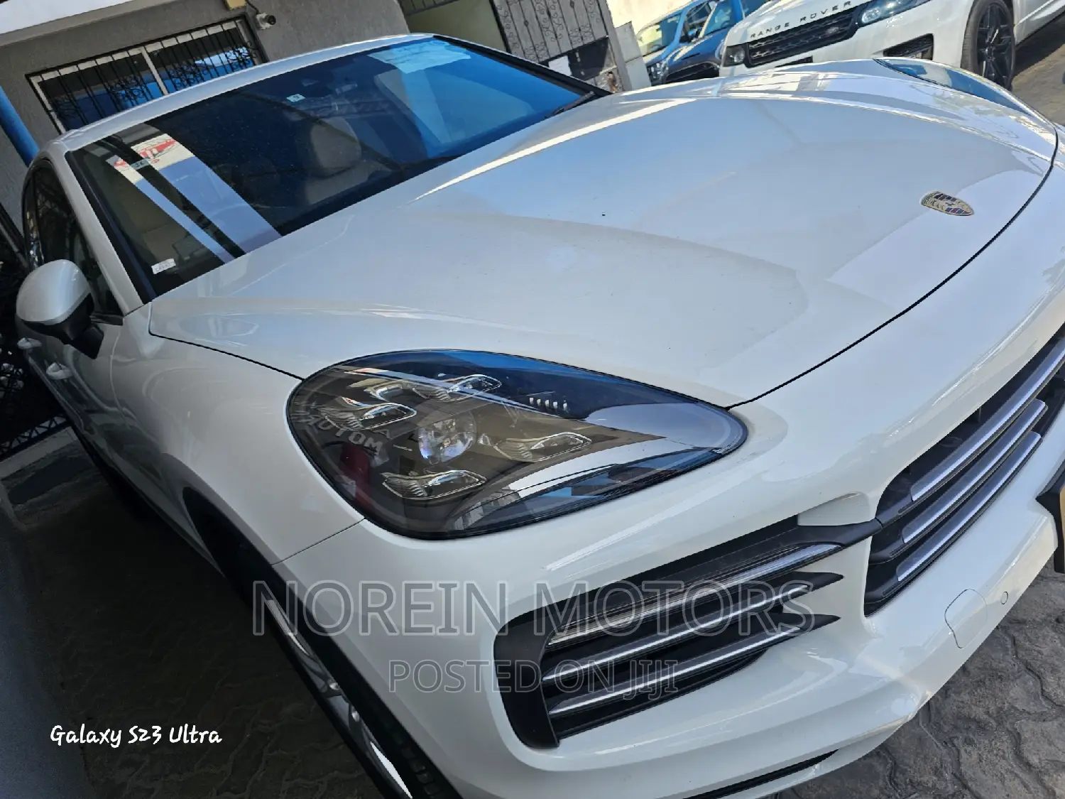 Porsche Cayenne 2019 Pearl