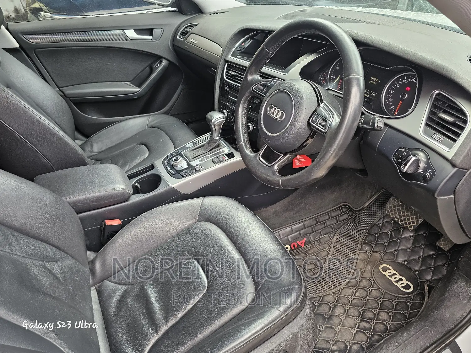 Audi A4 2015 White