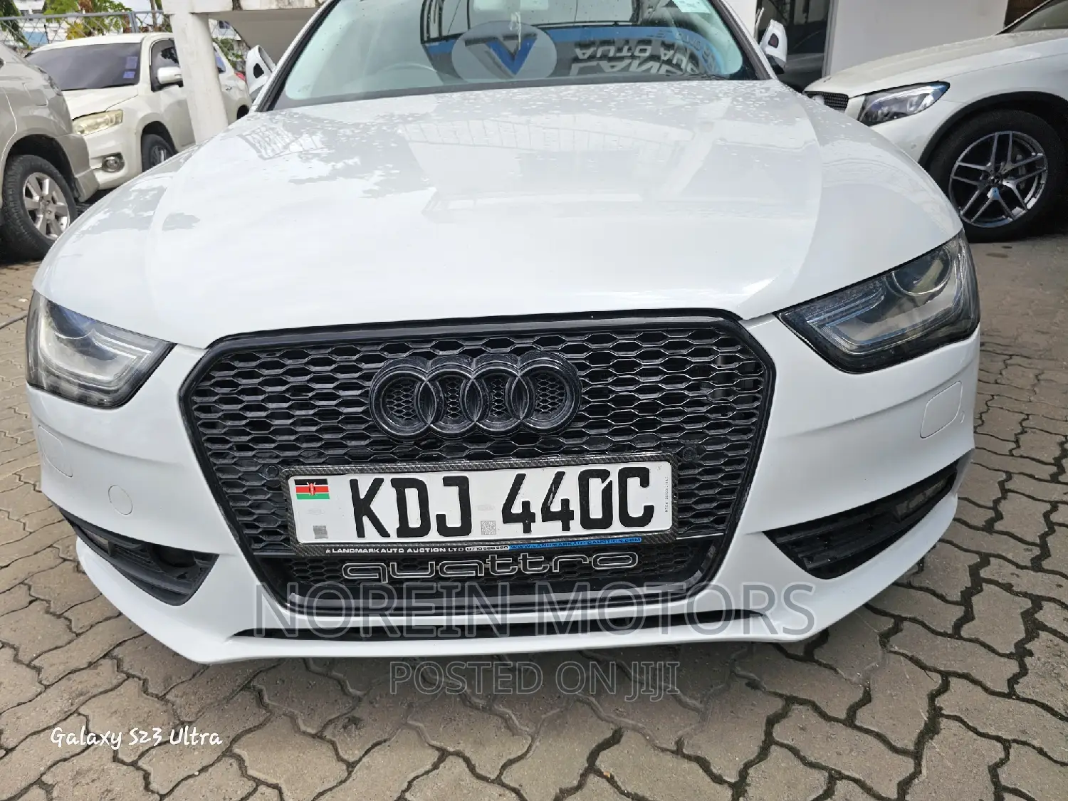 Audi A4 2015 White
