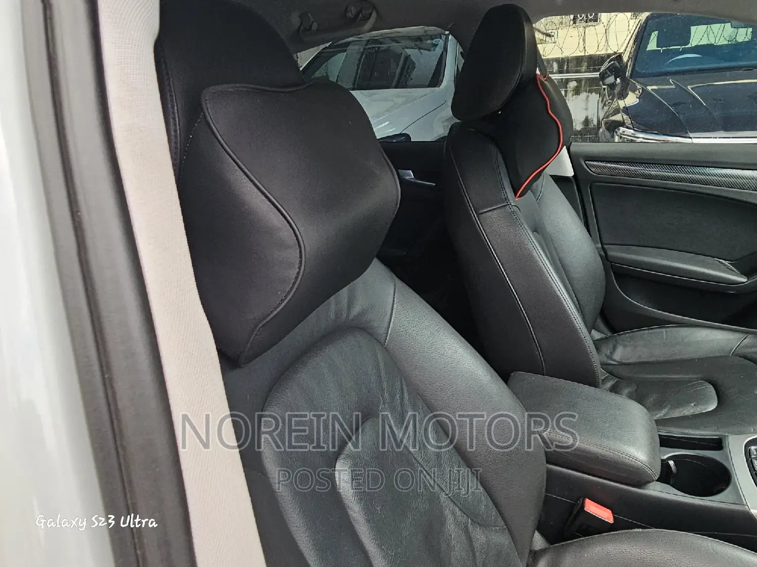 Audi A4 2015 White