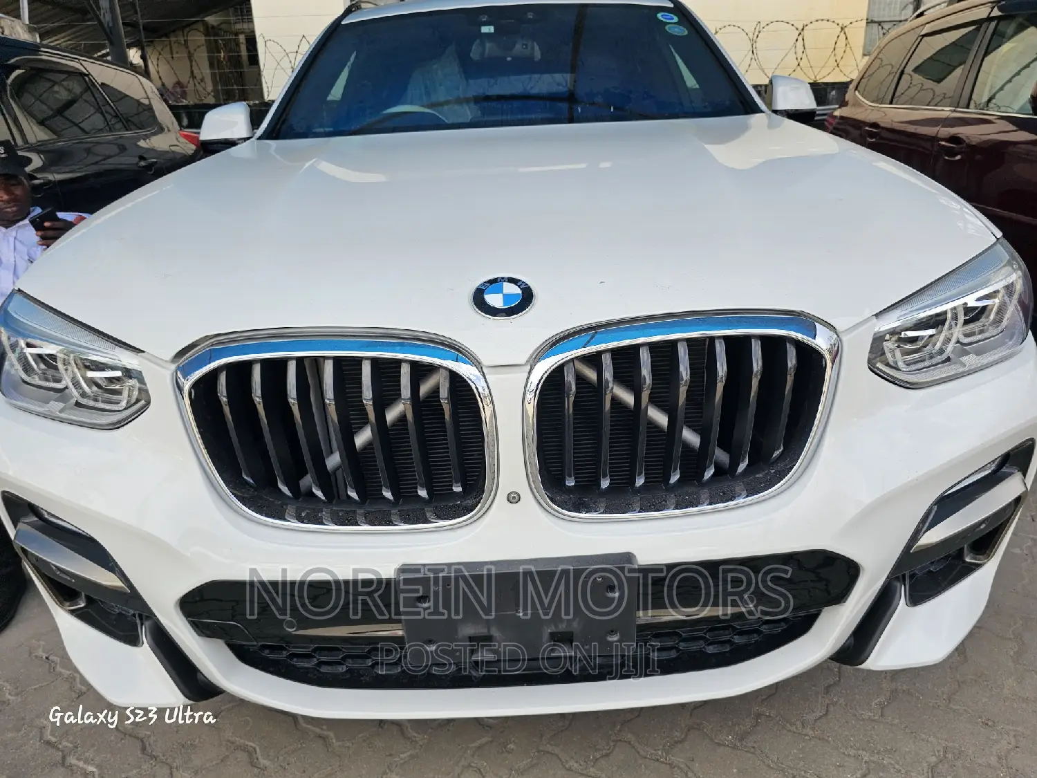 BMW X3 2019 Pearl