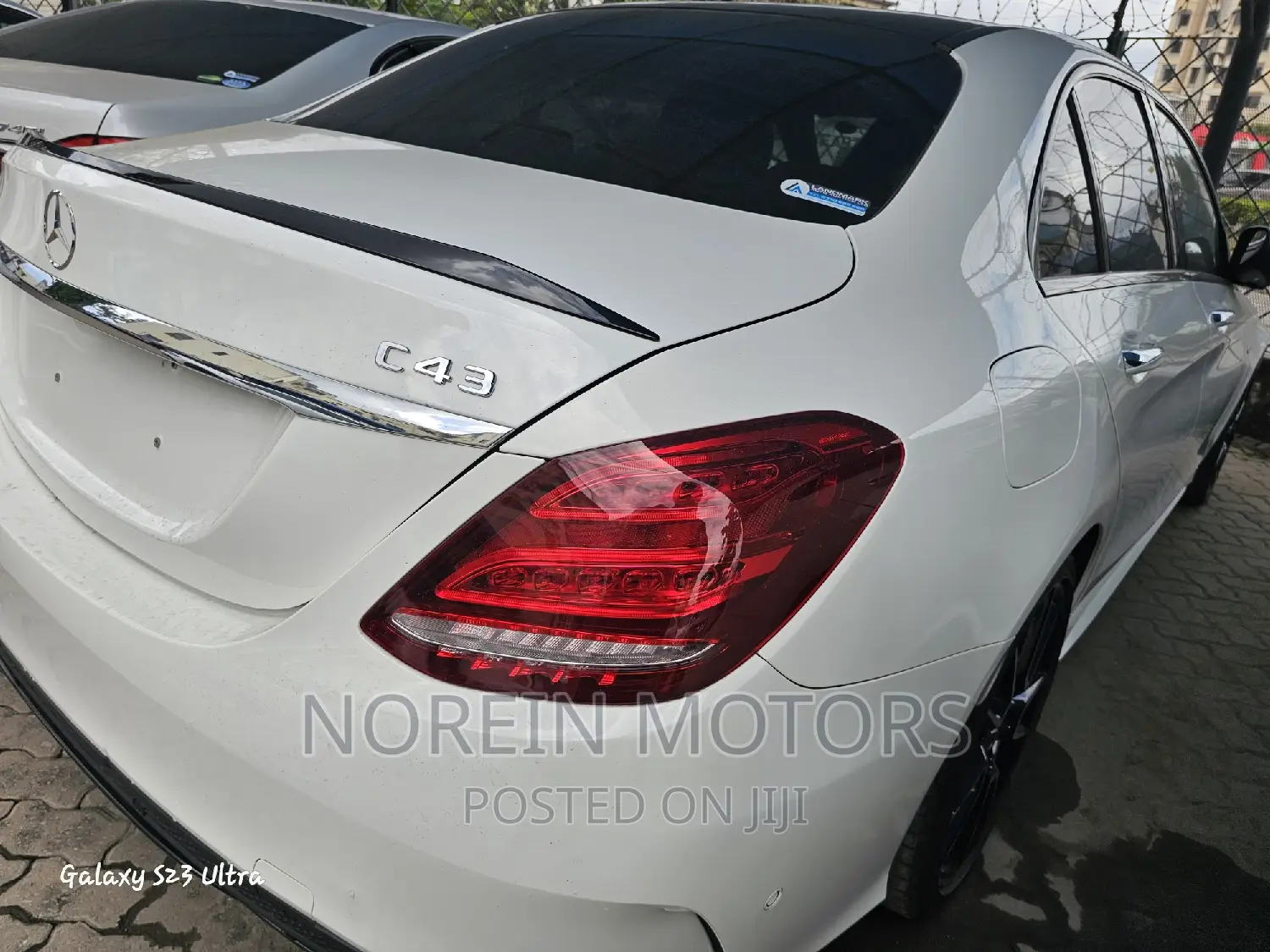 Mercedes-Benz C43 2018 Pearl