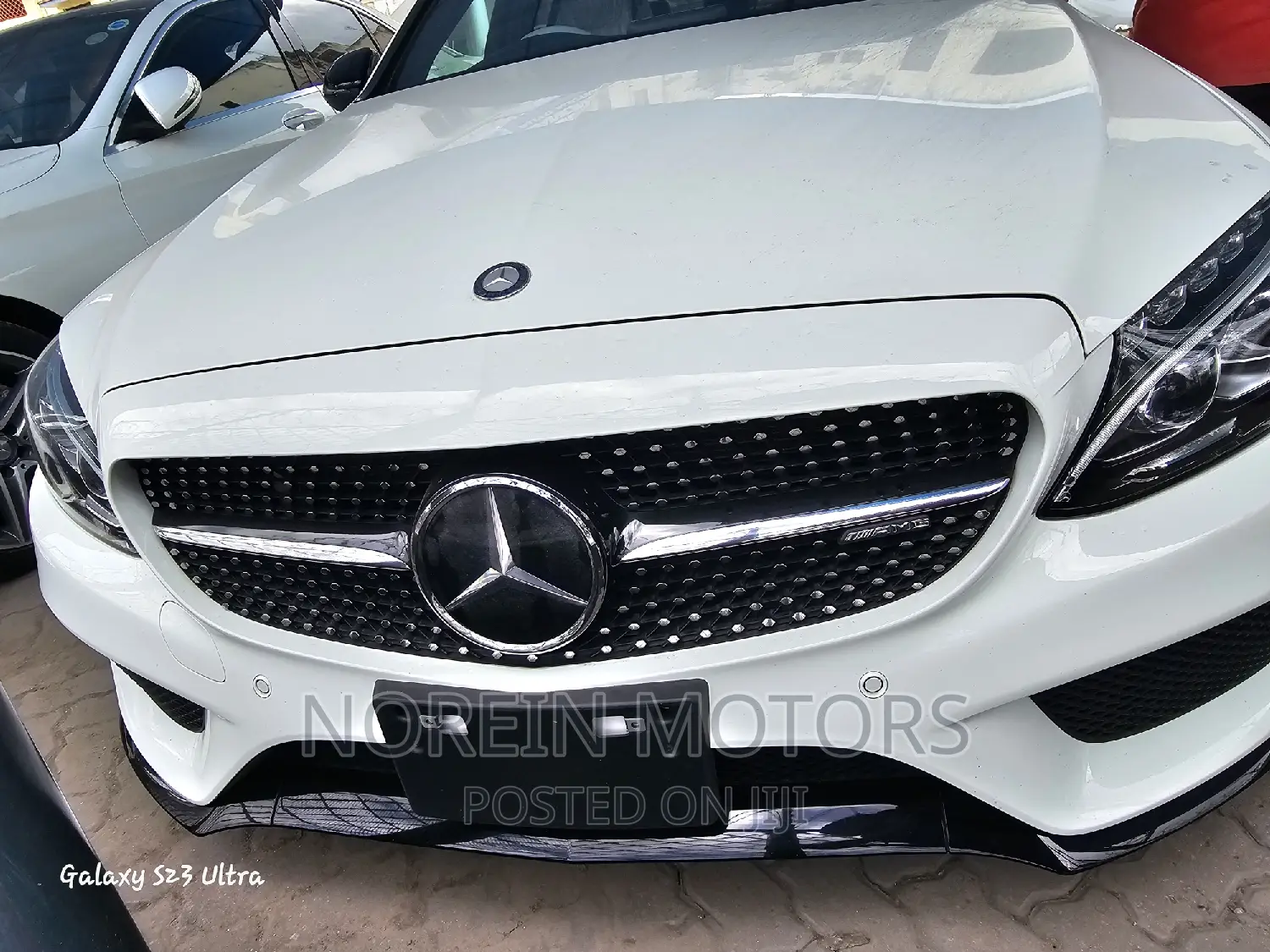 Mercedes-Benz C43 2018 Pearl