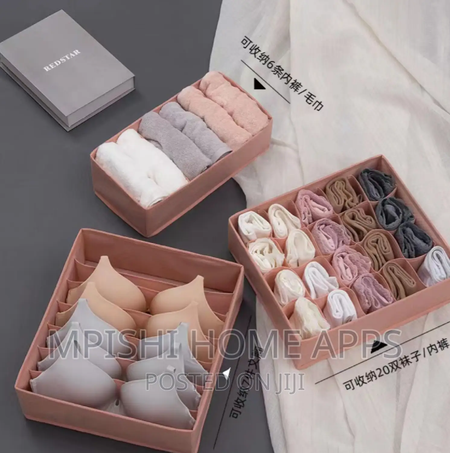 3in1 Under Garments Organizer