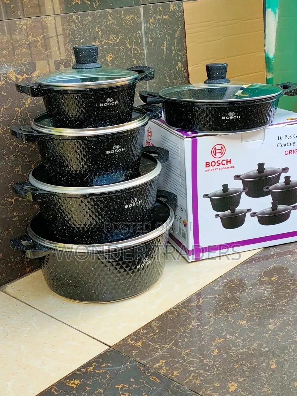 Bosch Granite Cookware Set,